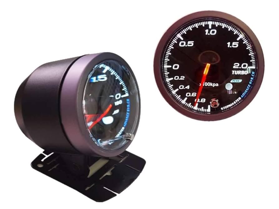 Amazon.co.jp: AUTOMAX izumi ブースト計 60mm ピーク機能